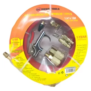 MANGUERA P/ COMPRESOR+SET BOQ. 13 PZS. DIESEL DT08- PAH013