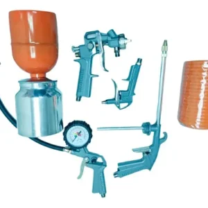 PISTOLAS P/ PINTAR 750 ML. SET 5 PZS. DIESEL TOOLS DT080171
