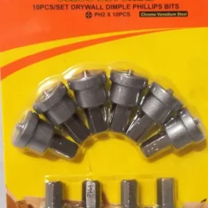 PUNTAS DESTORNIDADOR CON TOPE SET DE 10 PCS DIESEL TOOLS DT03-JSY010