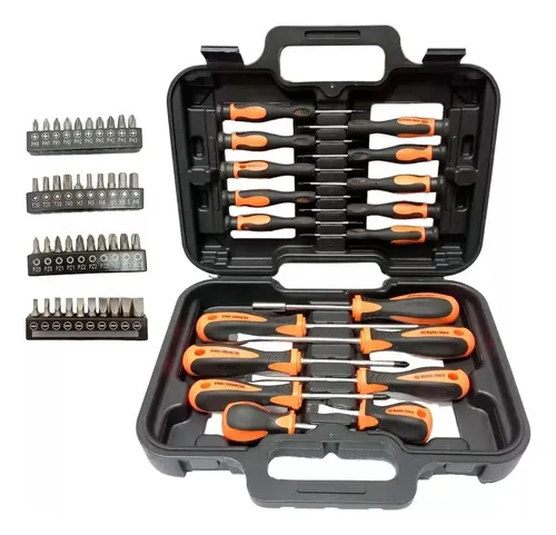 DESARMADORES DE 58 PZAS. DIESEL TOOLS DT-DX058