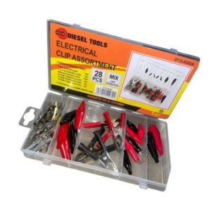 LAGARTO PASA CORRIENTE EN SET 28 PZS DIESEL TOOLS DT15- KD028