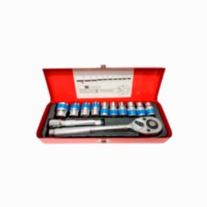 RATCH DE 1/2'' SET DE 12 PZAS. COPAS DIESEL DT02-TT1212S