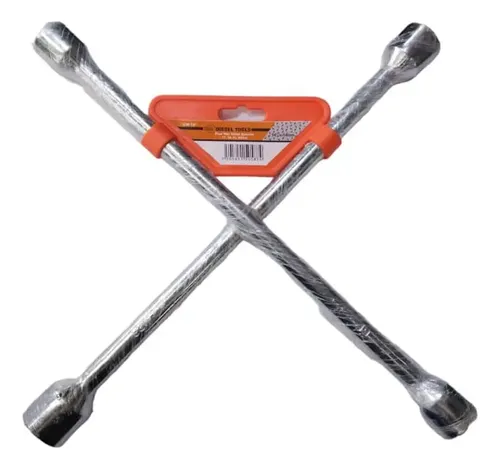 LLAVE DE CRUZ 14 '' DE 17MM,19MM,21MM,23 MM. DIESEL CW-14