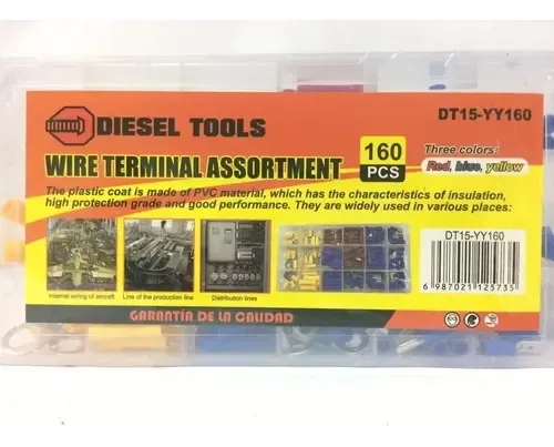 ALICATE HACENDADO 9.5" DIESEL TOOLS DT15-YT0643