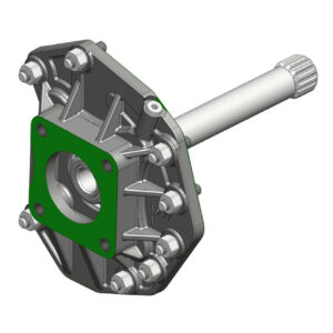 GUANTE MULTIUSO DE 11" PALMA LATEX C/ANARANJADO DIESEL TOOLS DT12-N422