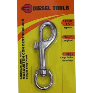 CANDADO DE 70 MM. FORRADO OREJA CORTA DIESEL DT13- IP070S