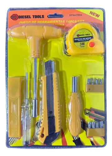 ESCUADRA DE 16'' C/ NARANJA DIESEL TOOL DT070193-16
