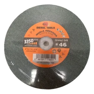 PIEDRA DE ESMERIL DE 8''x1'' x 1-1/4'' DIESEL DT05-200-P46