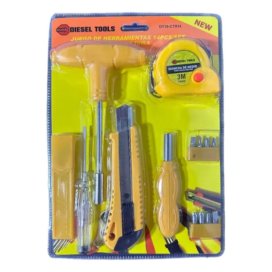 CEPILLO P/ CARPINTERIA No.4 DIESEL TOOLS No.4