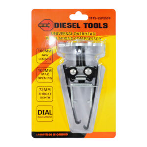 EXPANSOR DE TUBO DE ESCAPE EN SET 3 PZAS DIESEL T. DT15- TE003