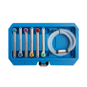 LLAVES P/ TUBERIA DE FRENOS SET 6 PZS DIESEL TOOLS DT15- QB5586