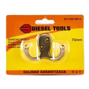 GANCHO DOBLE P/ PUERTA DIESEL DT13-ZD1201A