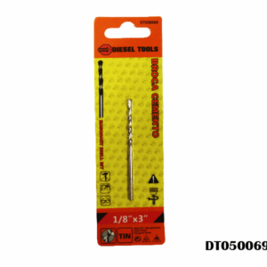 BROCA P/ CONCRETO DE 3/16''x 3/8'' BLIST. DIESEL TOOLS DT050069