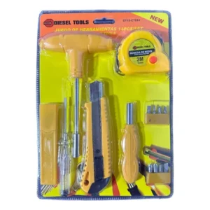 PUNTAS P/ ESMERILAR ( 5 PZS ) DIESEL TOOLS DT1696