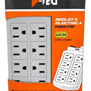 PROTECTOR DE VOLTAJE DE 1 TOMA 120 V. 20 AMP. V-TEG DL- 1002/ VT-1002