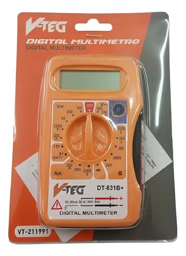 PROTECTOR DE VOLTAJE DE 120 V-15A 1 TOMA PANTALLA V-TEG VT-2752