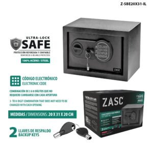 SOPLADOR DE GASOLINA MOCHILA 42.7CC -1250W. 2 TIEMPOS ZASC Z-EB430