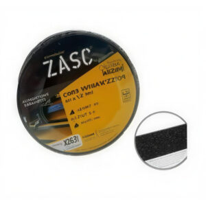 MACHETE DE 24'' HOJA NIQUELADA M/NEGRO ZASC Z-M205-24