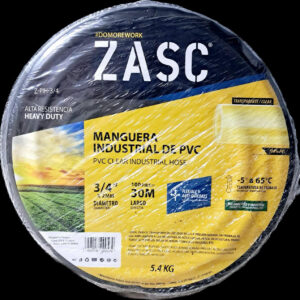MANGUERA P/ NIVEL TRANSP. 1/2''x1.5MM.x100 FT. ZASC Z-PIH- 1/2