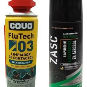 LIMPIADOR ELECTRONICO AEROSOL 450 ML. ZASC Z-ZP11EC