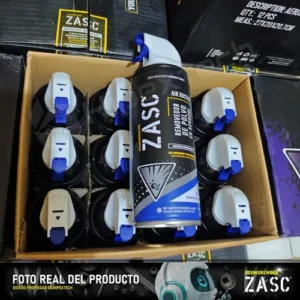 REMOVEDOR DE POLVO EN AEROSOL ZASC Z-ZP287AD