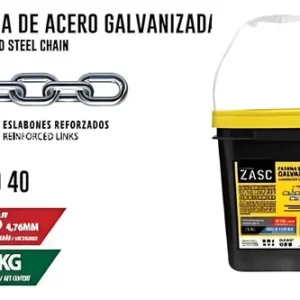 MECATE DE 8MM (5/16") 330MT C/ AMARILLO ZASC Z-PRR5-16-YL