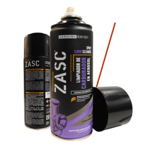 LIMPIADOR DE CARBURADOR AEROSOL 450 ML. ZASC Z-ZP2CC