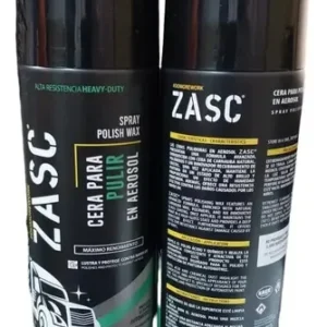 CERA P/ PULIR EN AEROSOL 450ML ZASC Z-ZP357PW