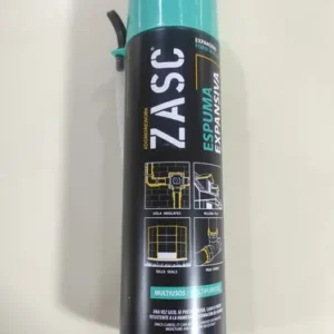 LIMPIADOR Y ABRILLANTADOR DE RINES EN AEROSOL 500ML. ZASC Z-ZPWC-500