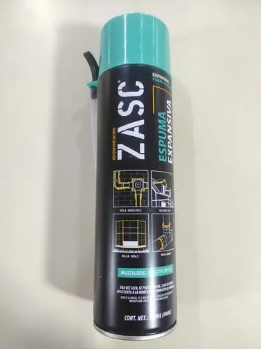 LIMPIADOR Y ABRILLANTADOR DE RINES EN AEROSOL 500ML. ZASC Z-ZPWC-500