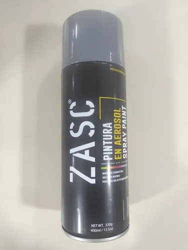 SPRAY PINTURA GRIS 400 ML. ZASC Z-SP301G