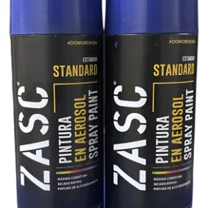 SPRAY PINTURA AZUL REAL 400 ML. ZASC Z-SP385RB