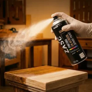 SPRAY CLEAR TRANSPARENTE MATE 400 ML. ZASC Z-SP191ML