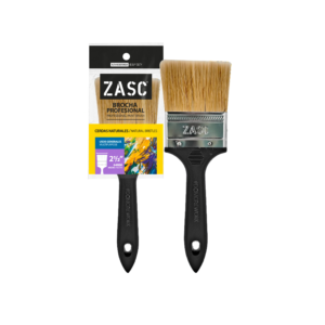 BROCHA DE 2'' PROFESIONAL AMARILLO ZASC Z-PPB2SB-BK