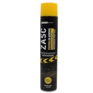 SPRAY PINTURA C/AMARILLO P/ SEÑALIZACION VIAL 750ML. ZASC Z-ZPMR-750YL