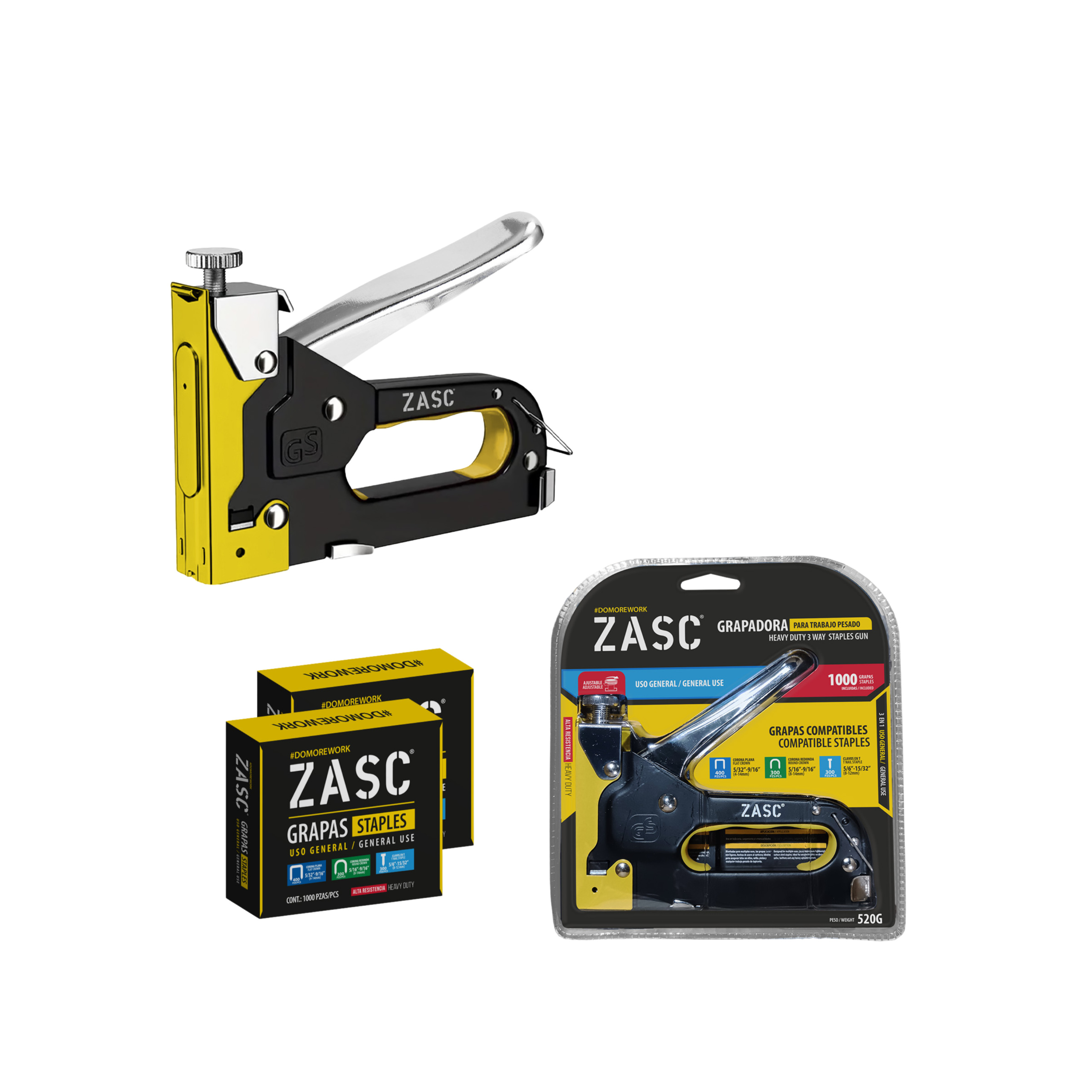 KIT P/ PINTAR PANA, RODO Y FELPA. 9" 7 PZS ZASC Z-PRS7SET- FL