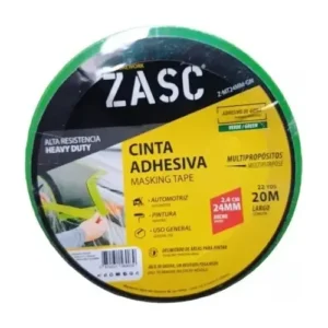 MASKING TAPE BLANCO 2.4CM X 20 MT. ZASC Z-MT24MM-WT