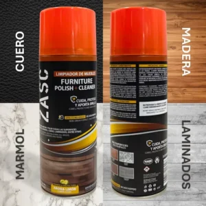 LIMPIADOR DE MUEBLES ZASC Z-ZP392FP