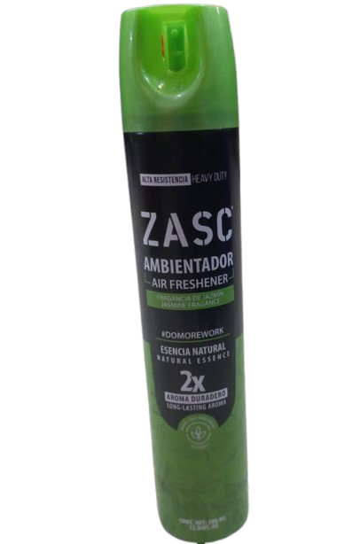 AMBIENTADORES EN AEROSOL 380 ML. VARIADO ZASC Z-ZPAF- 380