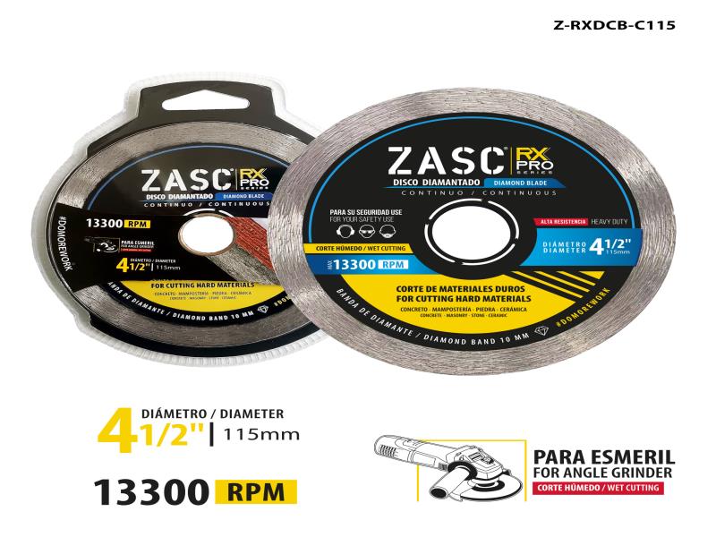 SUNCHO 4.8 X 500MM NEGRO ZASC Z-CT4.8x500MM-B