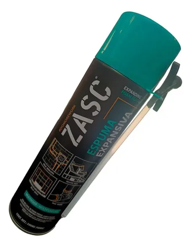 ESPUMA EXPANSIVA MULTIUSO DE 500 ML. ZASC Z-EFS-500ML