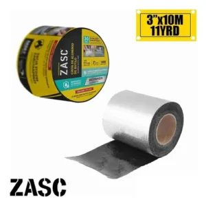 CINTA TAPA GOTERA 3"x10Mx1MM ZASC Z-SFT3X10-BU
