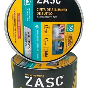 CINTA TAPA GOTERA 3"x5Mx1MM ZASC Z-SFT3X5-BU