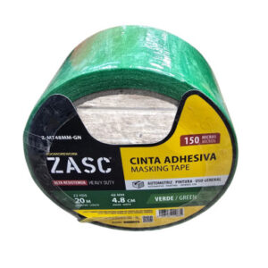 CORREA DE AMARRE 6M-2 TON. ( SIN RATCH) VERDE ZASC Z- WS2T-6M-GN