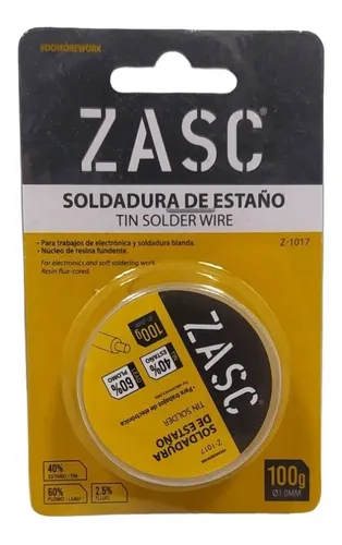 SELLADOR P/ PARABRISAS NEGRO EN TUBO DE 310 ML. ZASC Z- WA310-BK
