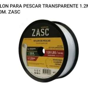 SILICON NEUTRO (ALUM,VIDRIO,CERAM) TRANSP. TUBO DE 300ML. SERIE PRO ZASC Z-RXNS300-CL