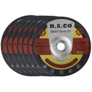 DISCO P/ CORTE MET. DE 7''x 1/8'' CONICO ZASC Z-CD180X3-T42