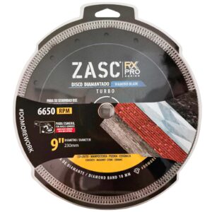 DISCO DIAMANT. DE 7'' SEGMENTADO SERIE PRO ZASC Z- RXDCB-S180