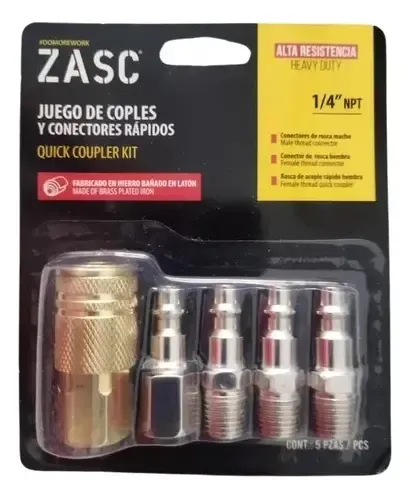 BROCA P/VIDRIO Y AZULEJO 1/4" PUNTA FLECHA ZASC Z-DBGT-1- 4