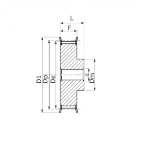 DISCO FLAP DE 4-1/2'' No. 60 ZIRCONIA LAMINADO ZASC Z- FDZ115X60-T29
